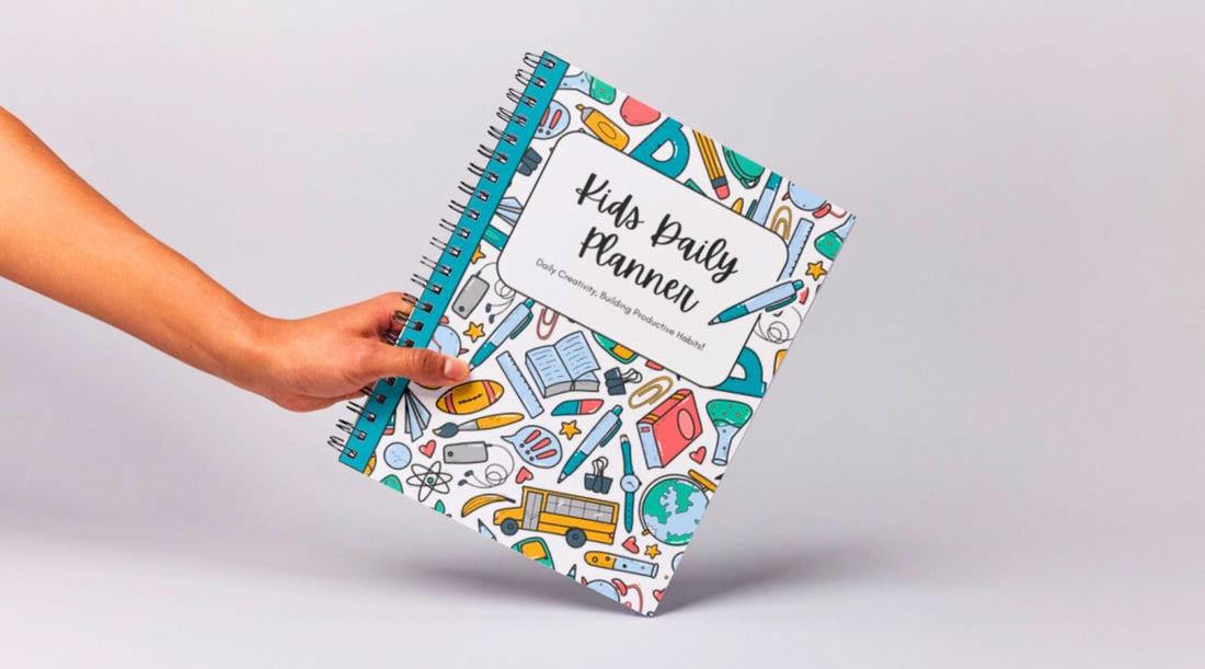 Why Kids Aged 8 to 13 Should Use Daily Planner