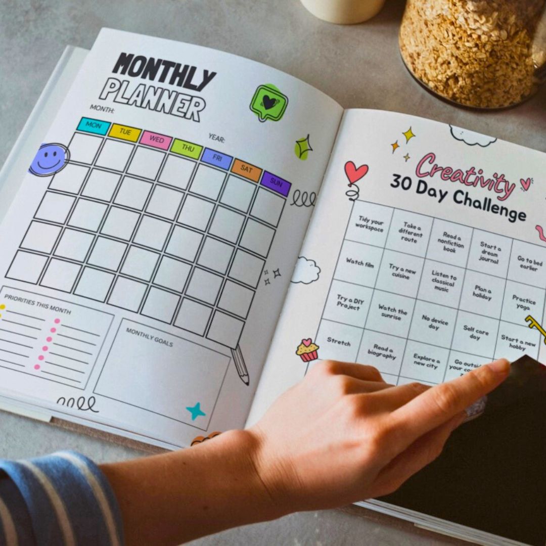 Customized Kids Planners For Schools