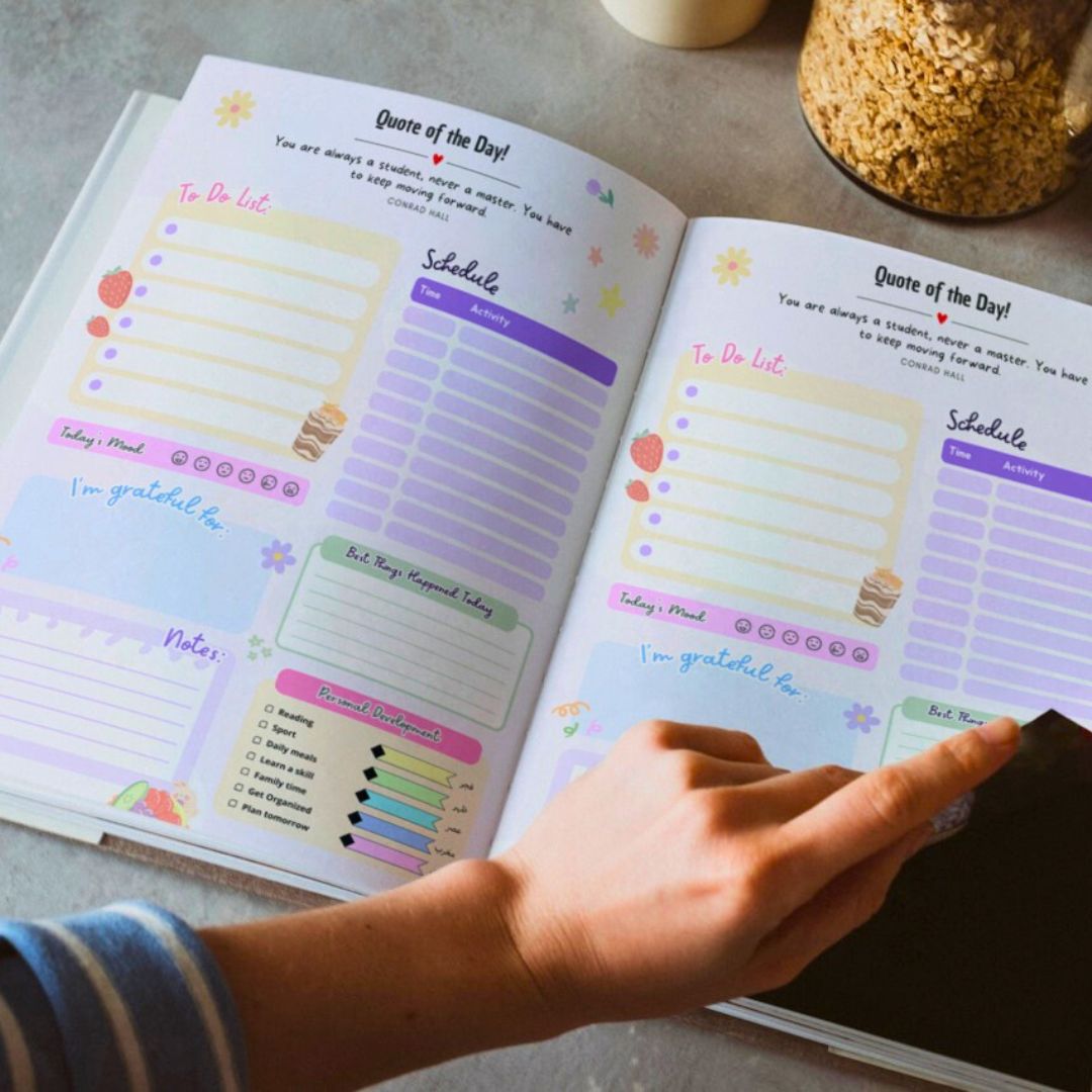 Customized Kids Planners For Schools