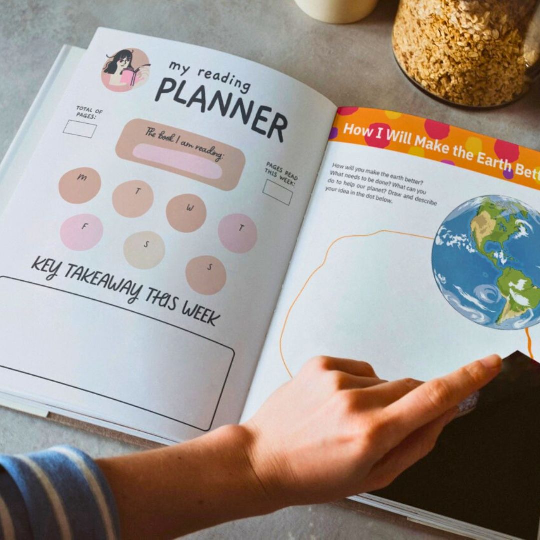 Customized Kids Planners For Schools