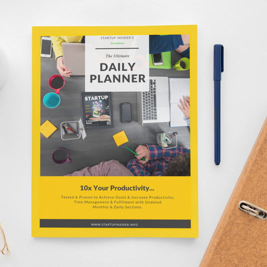 The Ultimate Daily Planner (4th Edition)