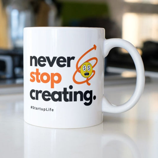 Never Stop Creating