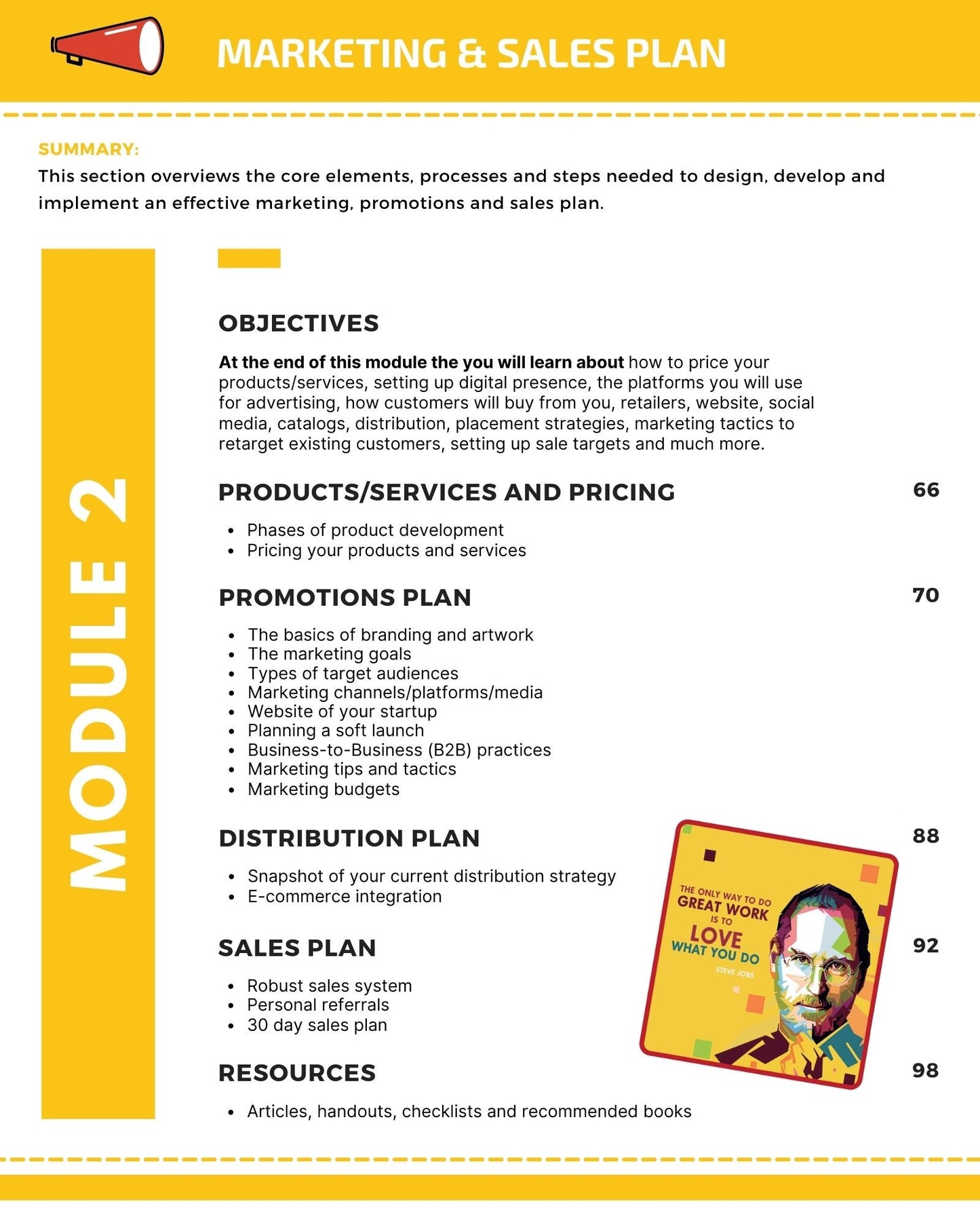 Business Plan Workbook with Mentoring Session
