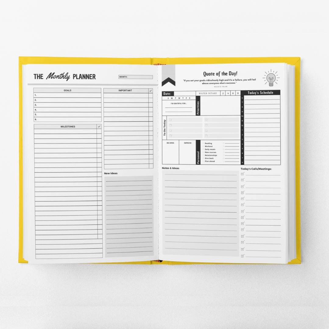 Daily Planner (4th Edition)