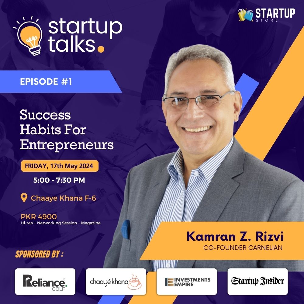 Startup Talks - Success Habits For Entrepreneurs