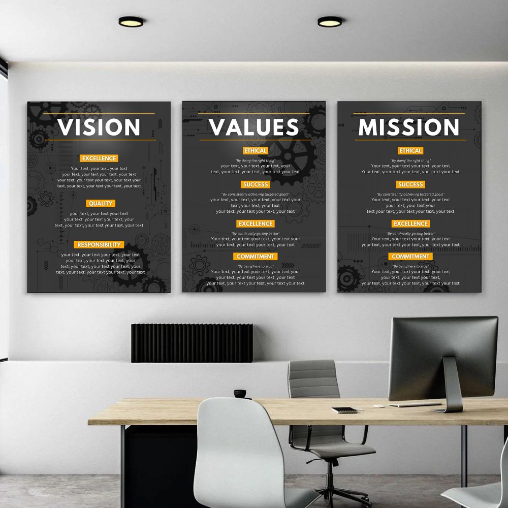 Customize Your Company's Wall Frames