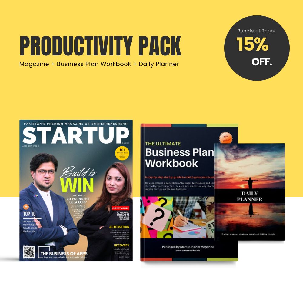 Productivity Bundle - Pack of 3