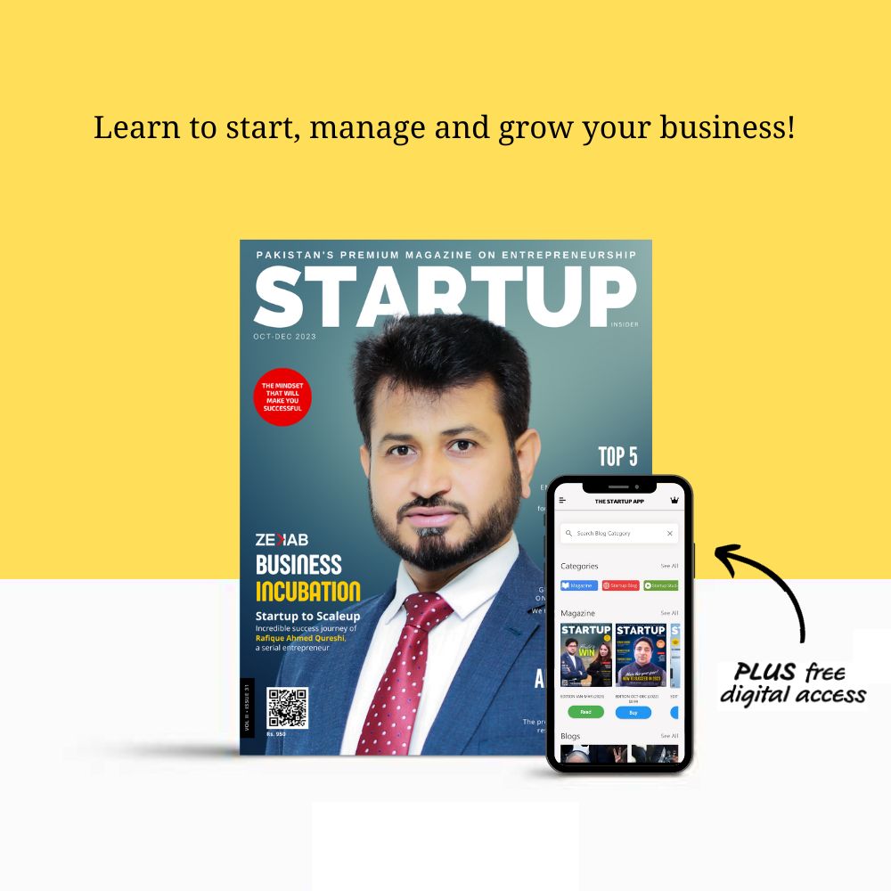 Startup Insider Magazine Subscription