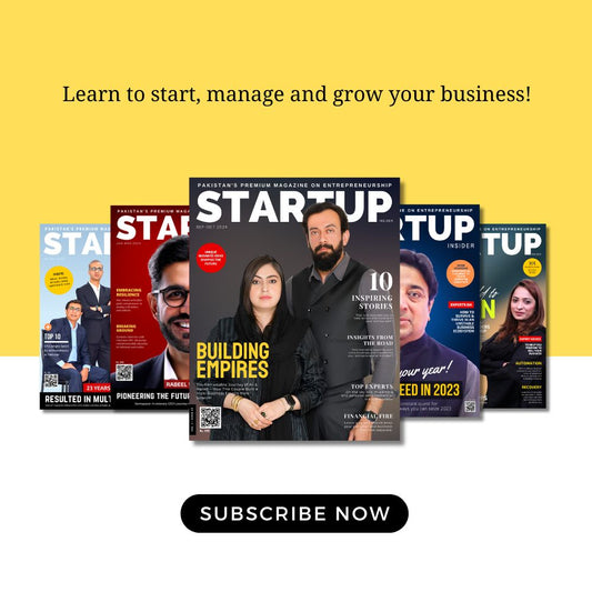 Startup Insider Magazine Subscription