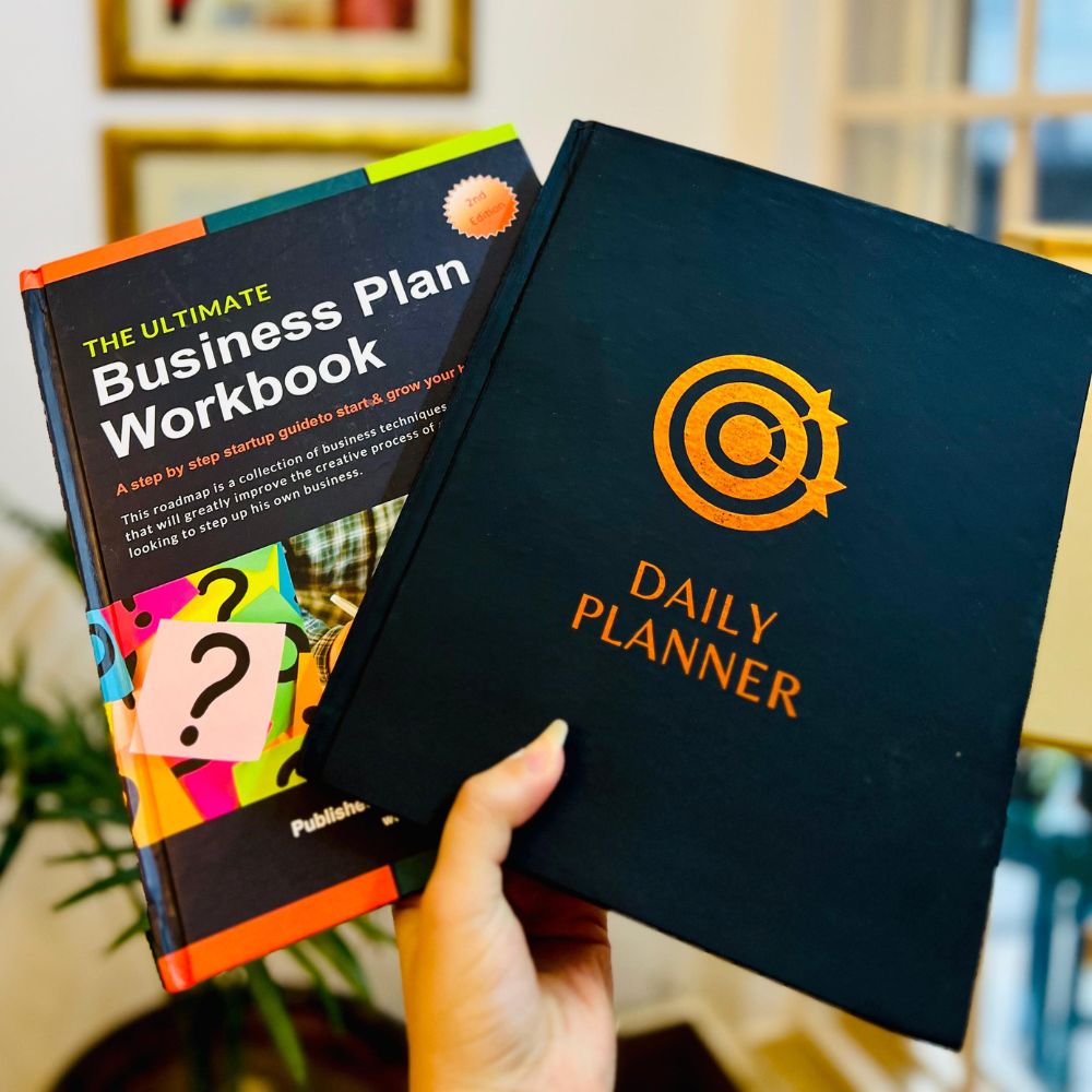 Business Plan Workbook & Daily Planner