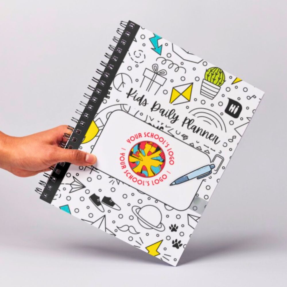 Customized Kids Planners For Schools