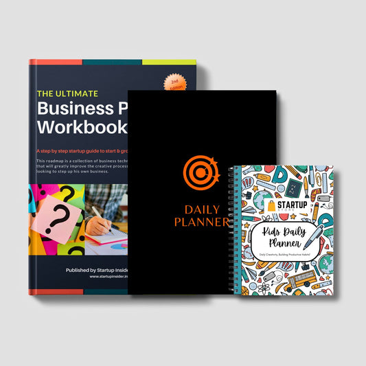 Productivity Bundle - Pack of 3 Planners