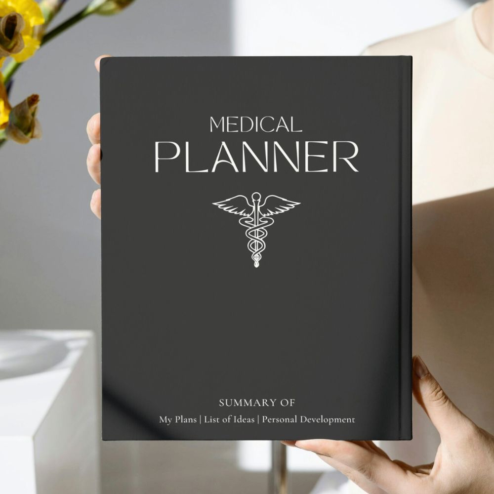 Medical Planner (Pre-Order)