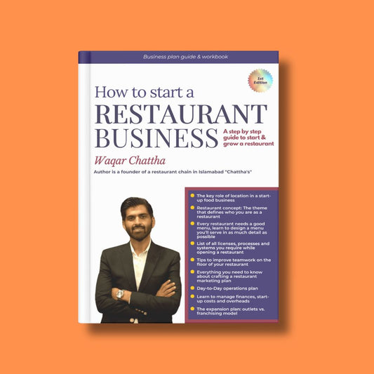 How to Start a Restaurant Business in Pakistan (Pre-Order)