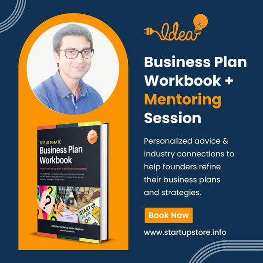 Business Plan Workbook with Mentoring Session