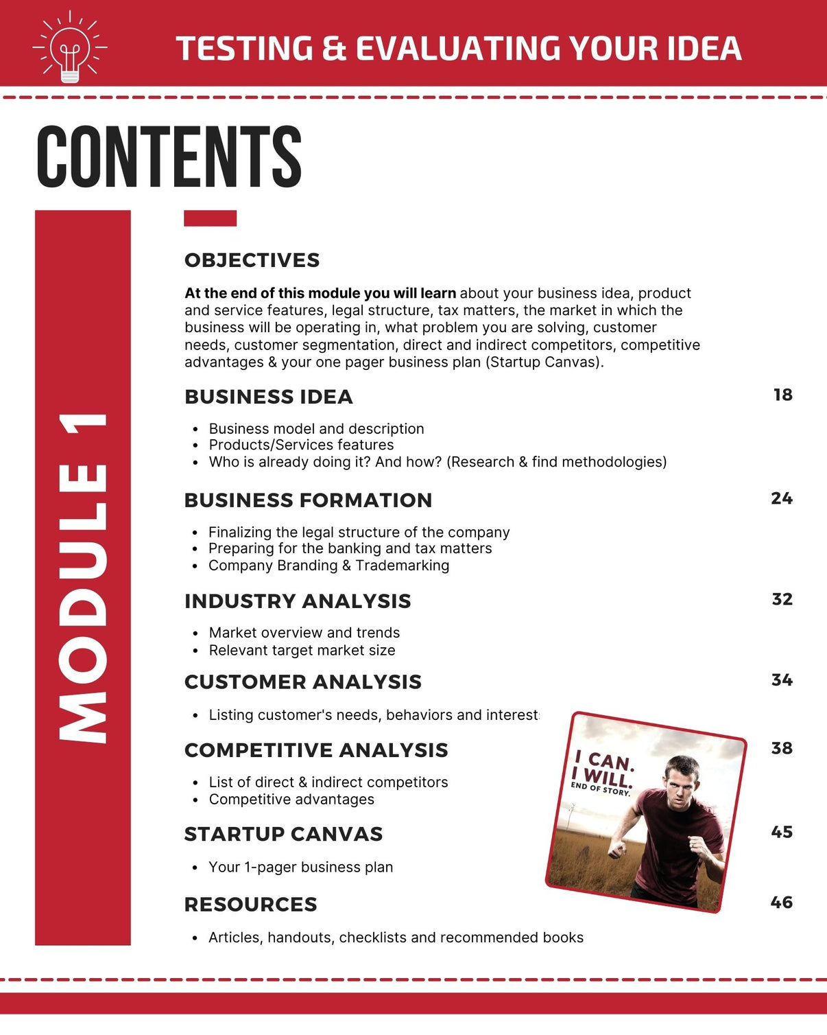 business plan workbook & startup guide