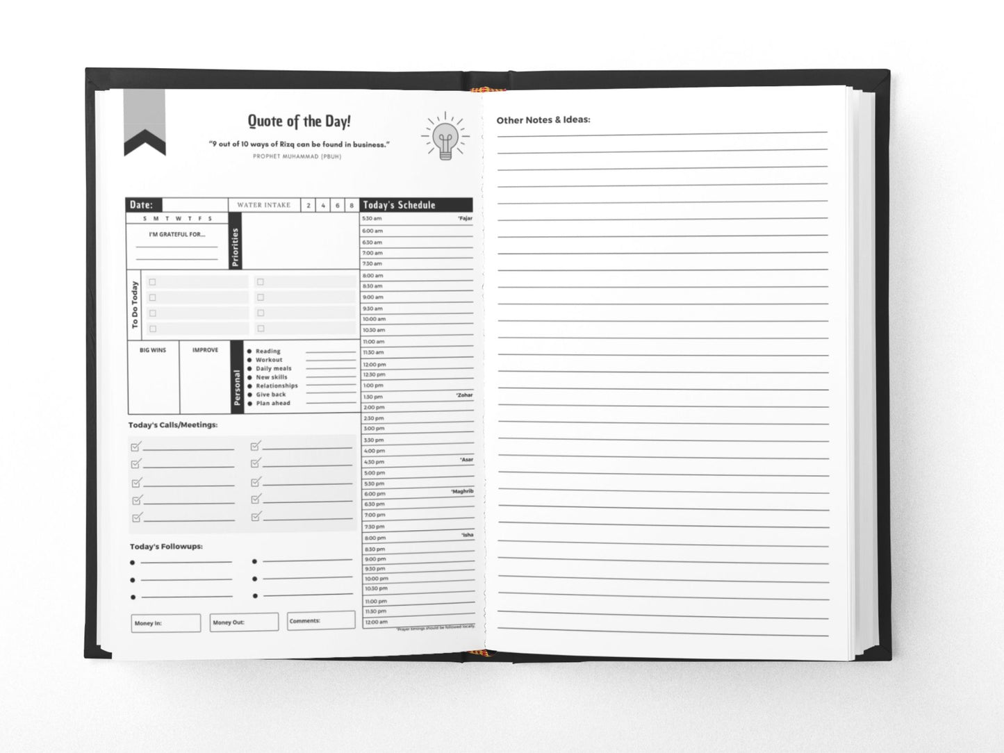 The Ultimate Daily Planner