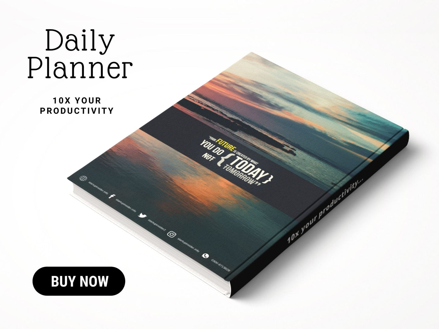 The Ultimate Daily Planner