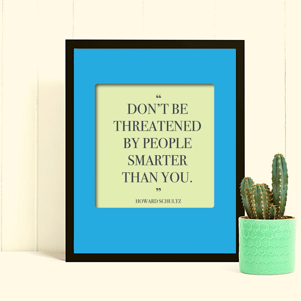 Smart Framed Quote