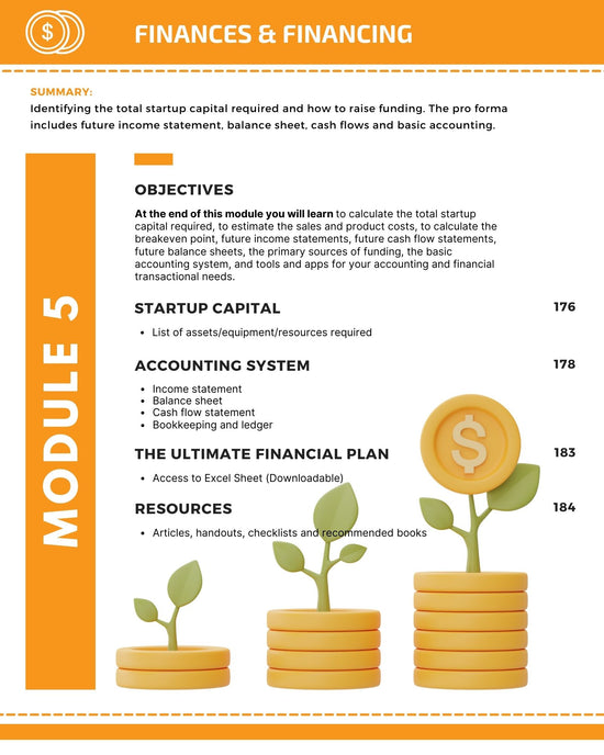 business plan workbook & startup guide pdf