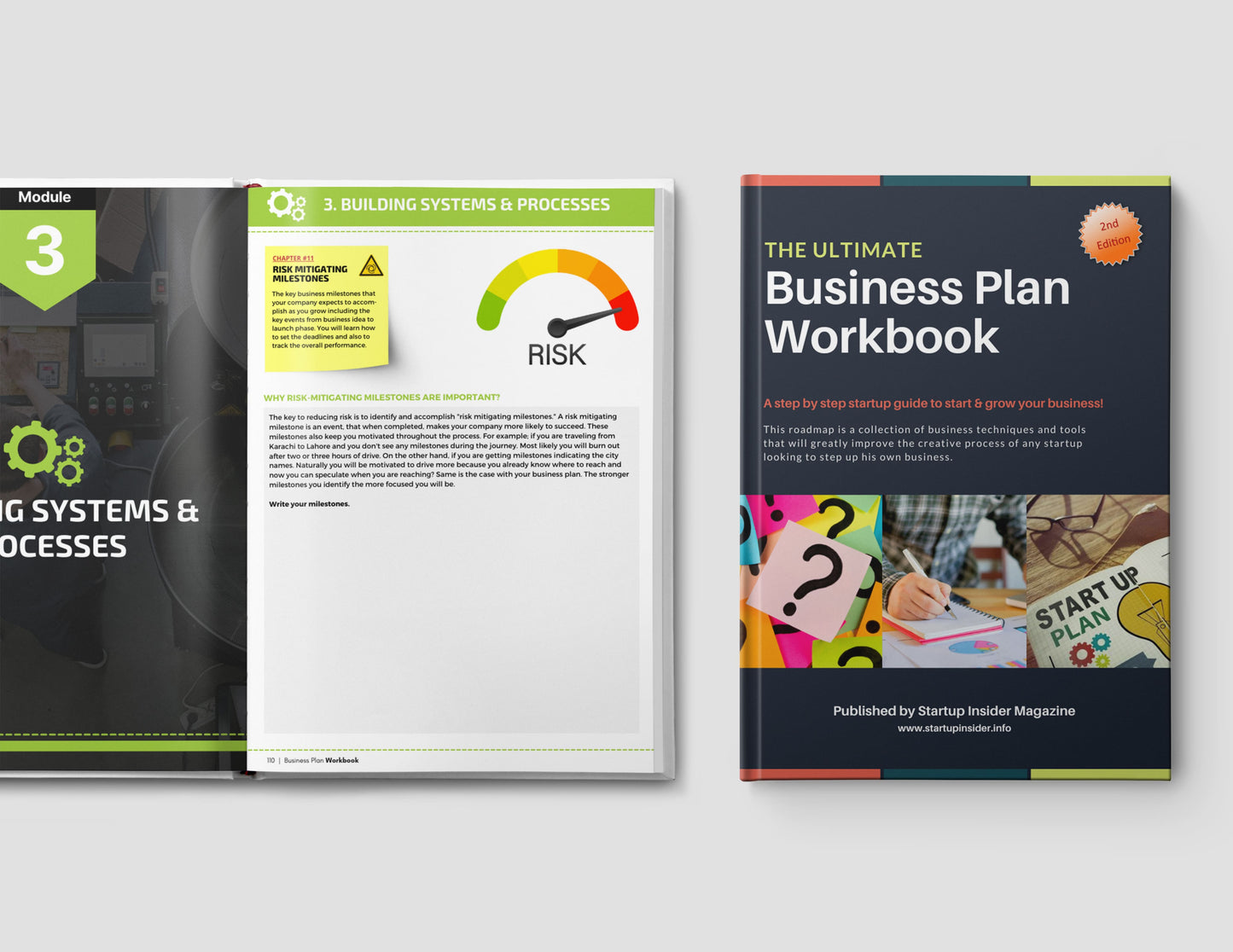 Business Plan Workbook & Startup Guide