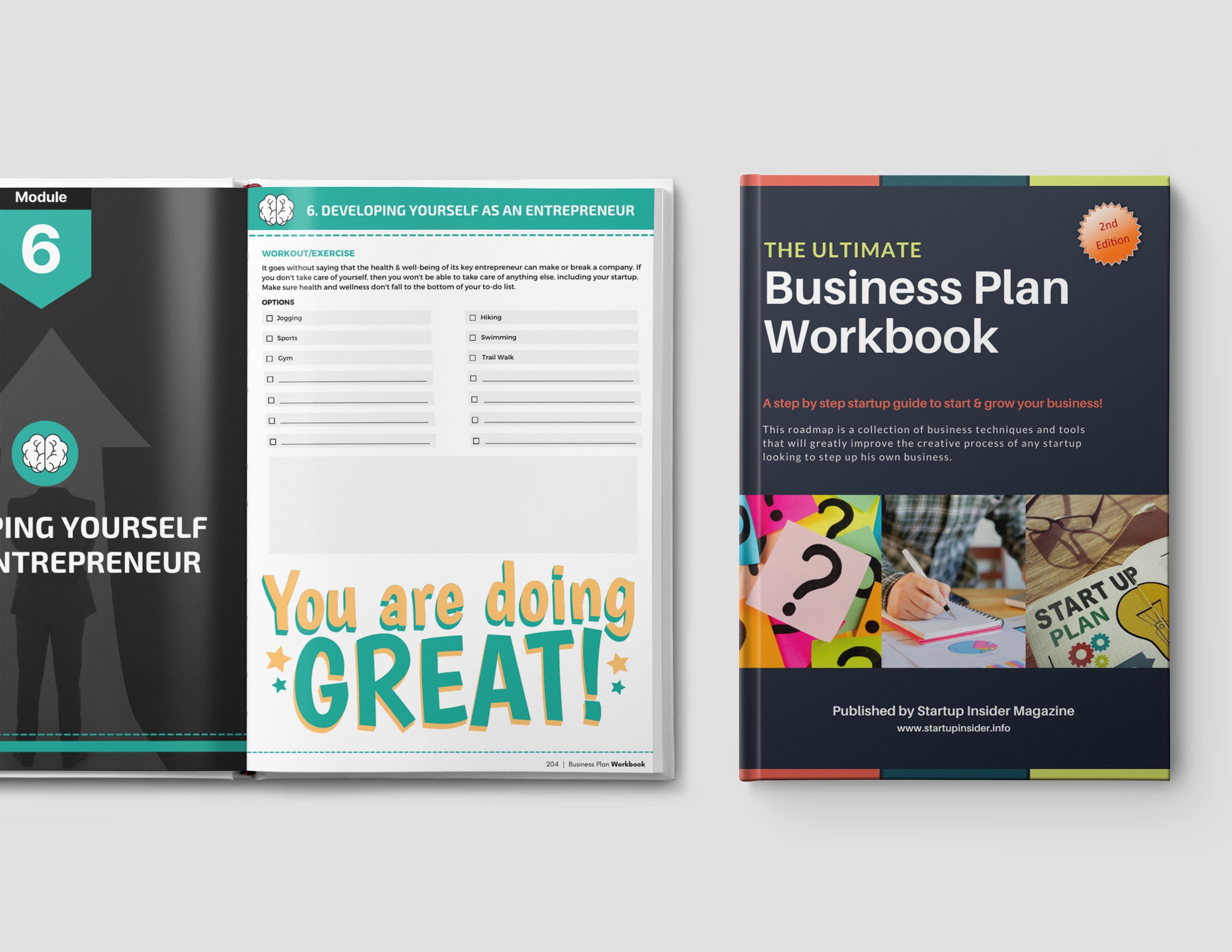 Business Plan Workbook & Startup Guide