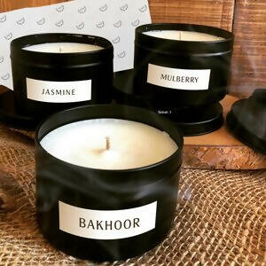 Bakhoor Scented Candles
